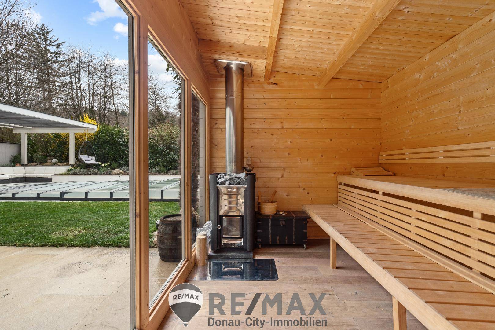 Wellness mit Infrarotkabine und Sauna