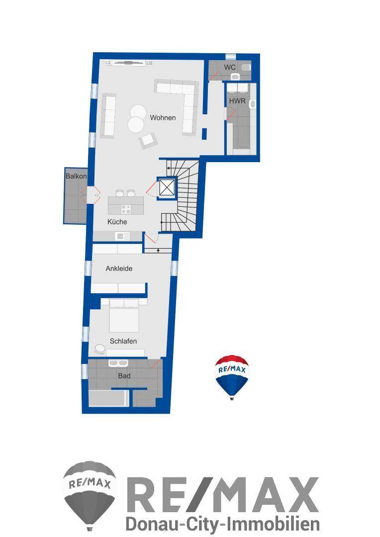 21. Haus zur Magnolie - Grundriss