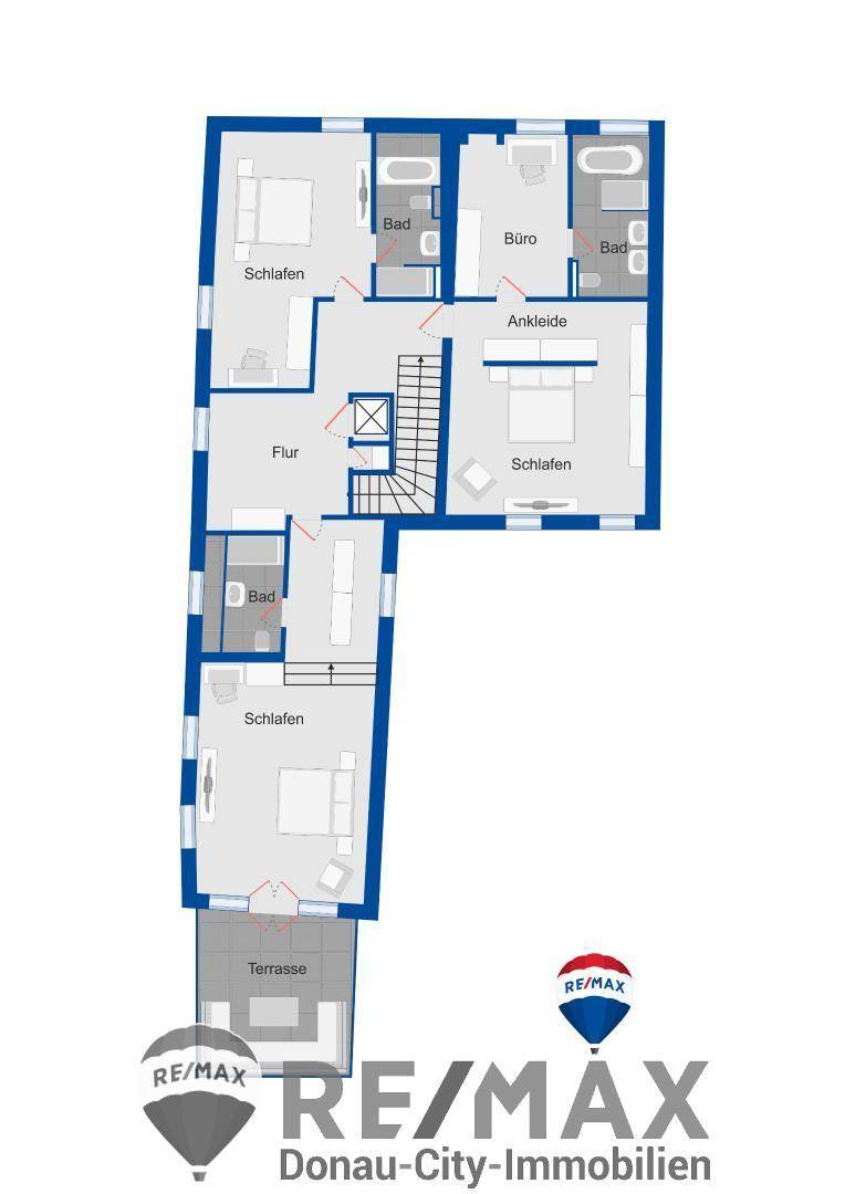 18. Haus zur Magnolie - Grundriss