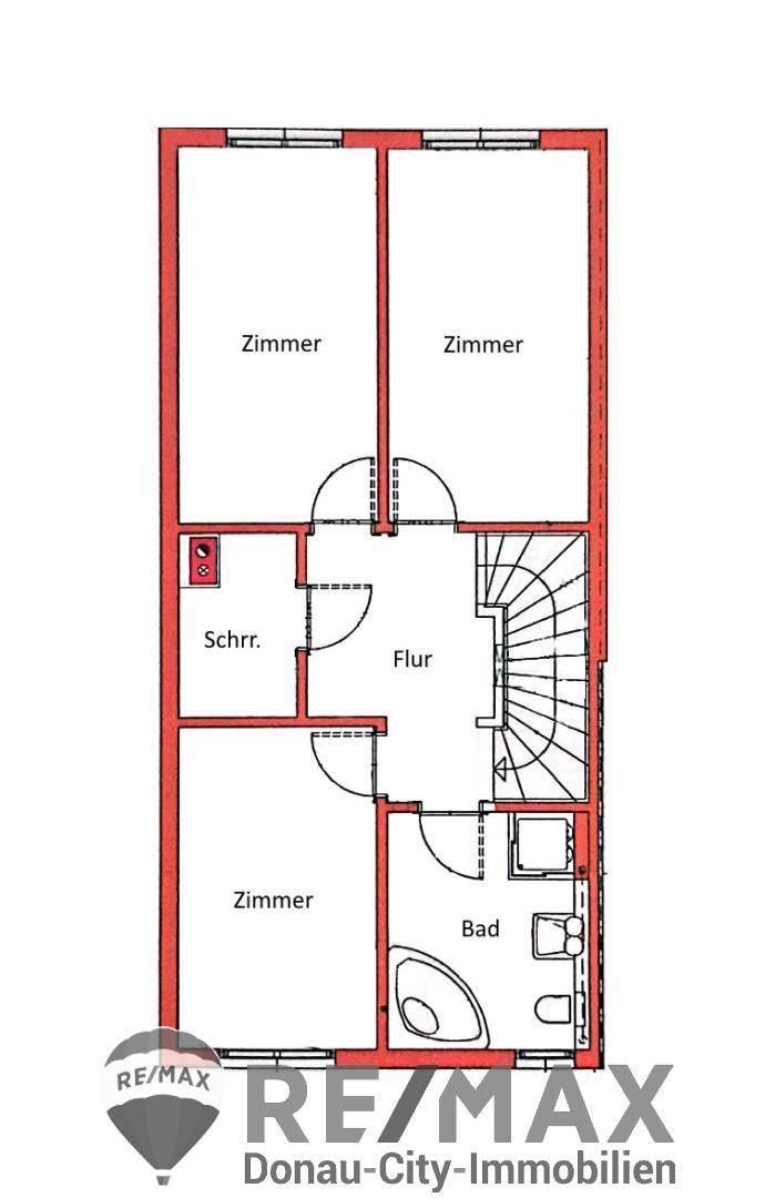 30. Reihenhaus 1220 Wien - Grundriss