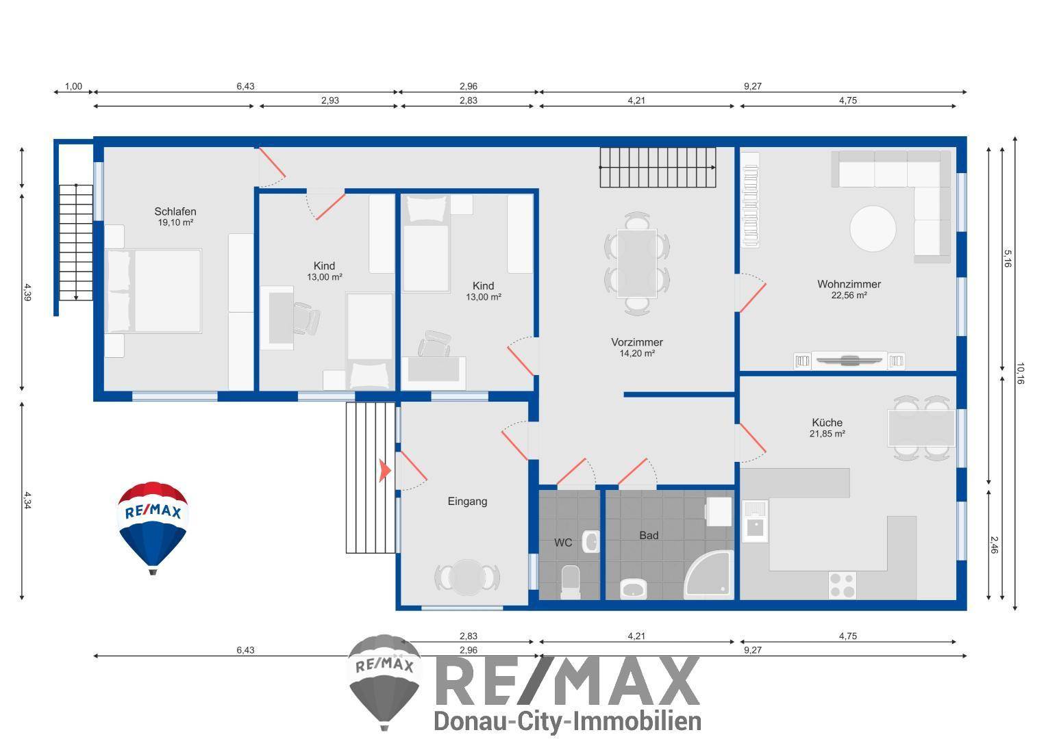 25. Einfamilienhaus 2700 - Grundriss Erdgeschoss
