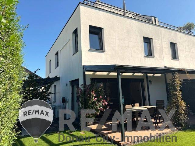 Haus Gartenseite