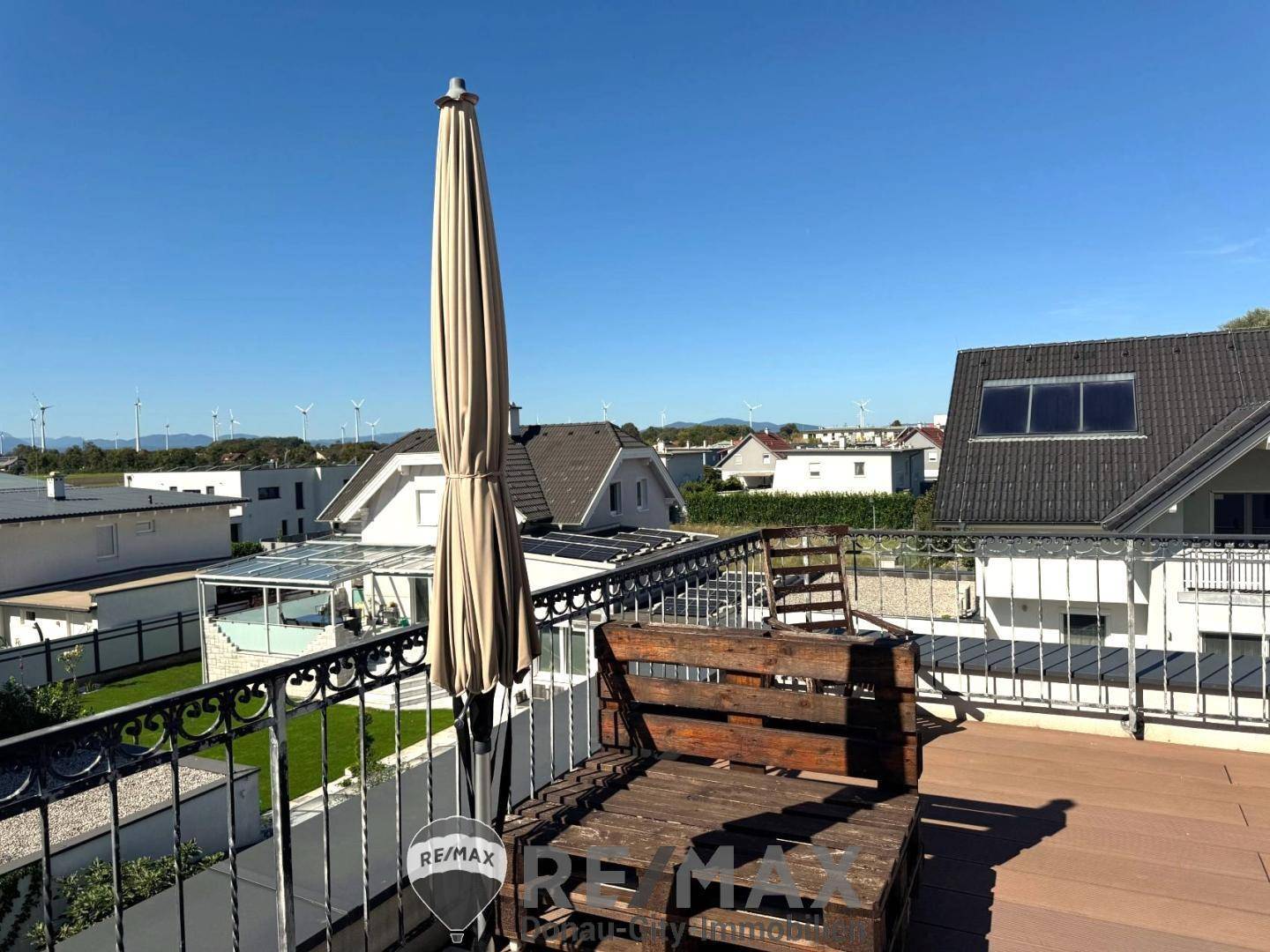 Dachterrasse