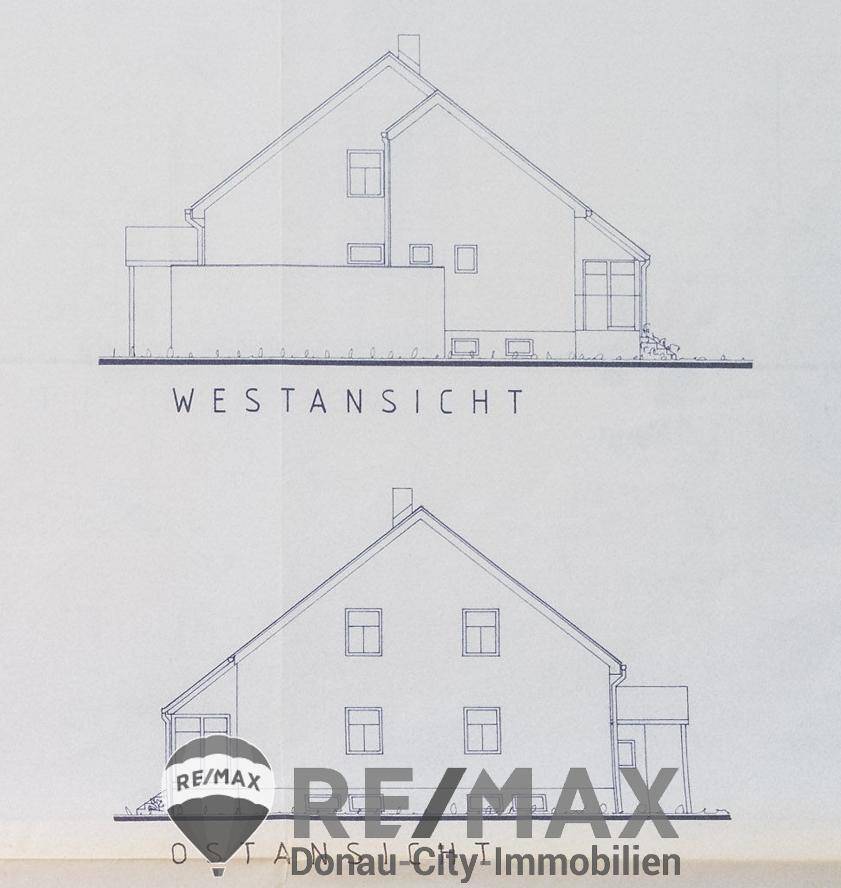 West Ostansicht