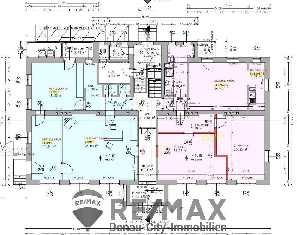 Grundriss EG