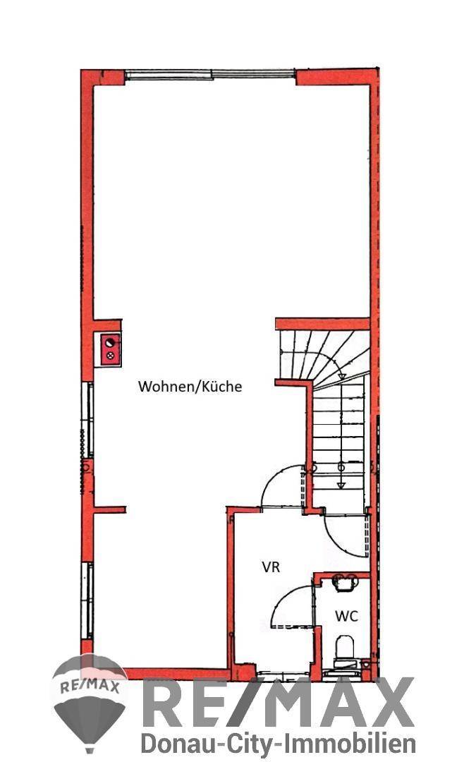 14. Reihenhaus 1220 Wien - Grundriss