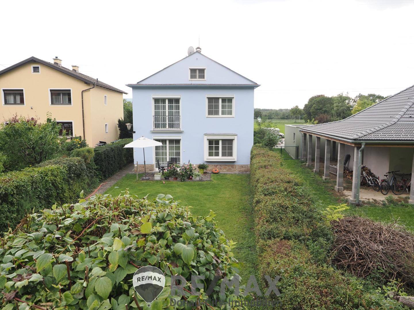 Gartenansicht Haus