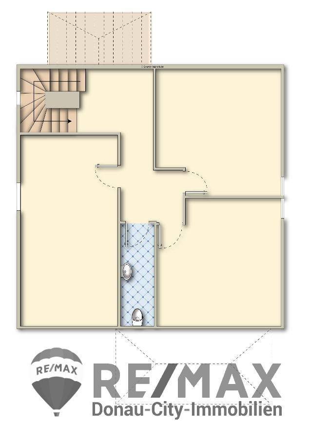 26. Einfamilienhaus 1210 Wien Grundriss OG