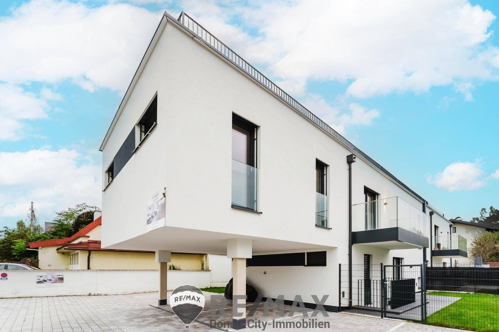 Bild 5 Außenansicht Gebäude ETW 5020 Salzburg