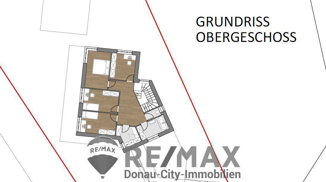 "Sollenau – Grundstück mit zwei Planungsvorschlägen!" - Ansicht 2