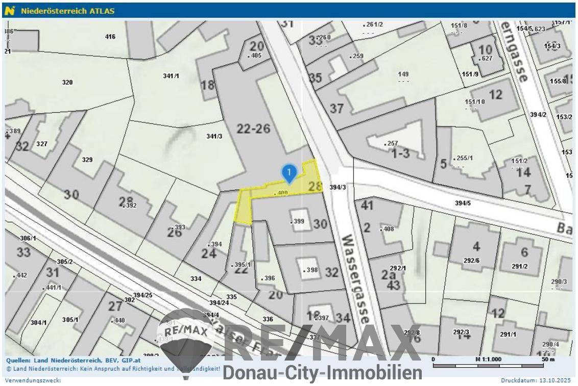 05. Grundstück 2500 Baden
