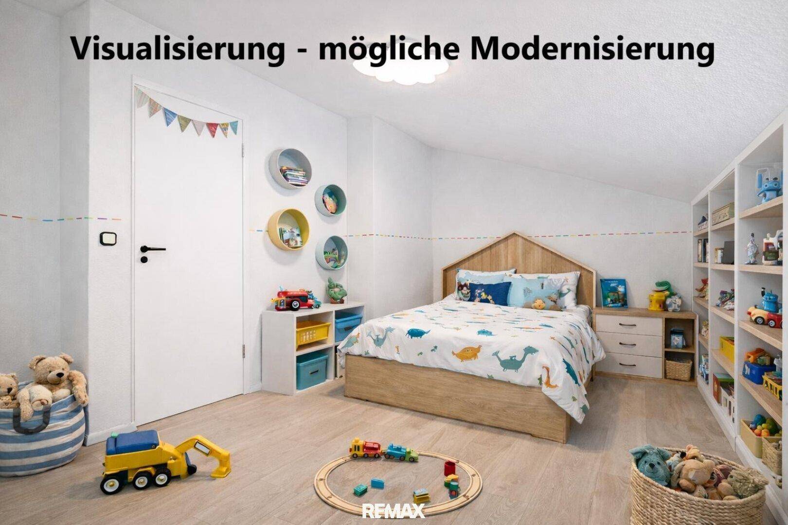 14 EFH 2103 - Schlafbereich 1 Visualisierung
