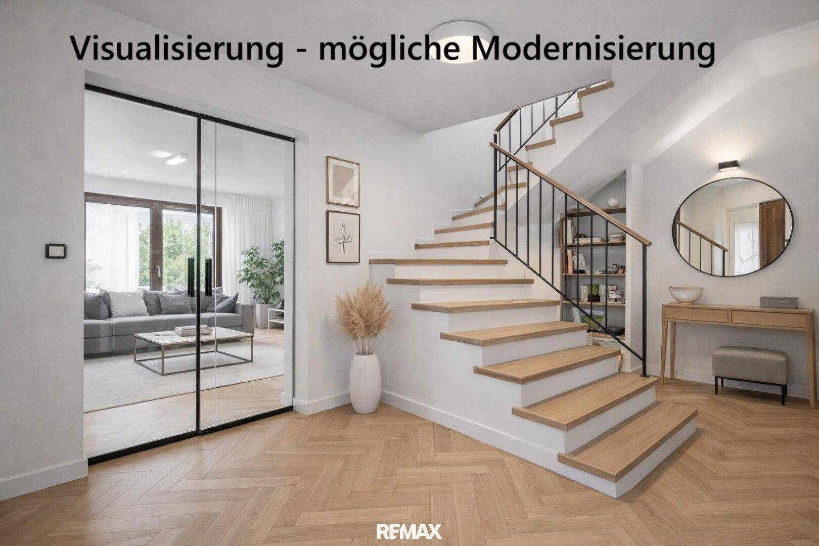 10 EFH 2103 - Eingangs & Stiegenbereich Visualisie