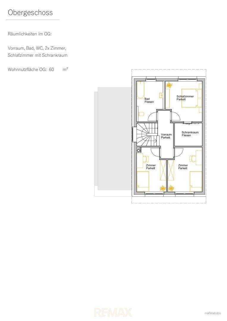 Haus 3 Planskizze OG
