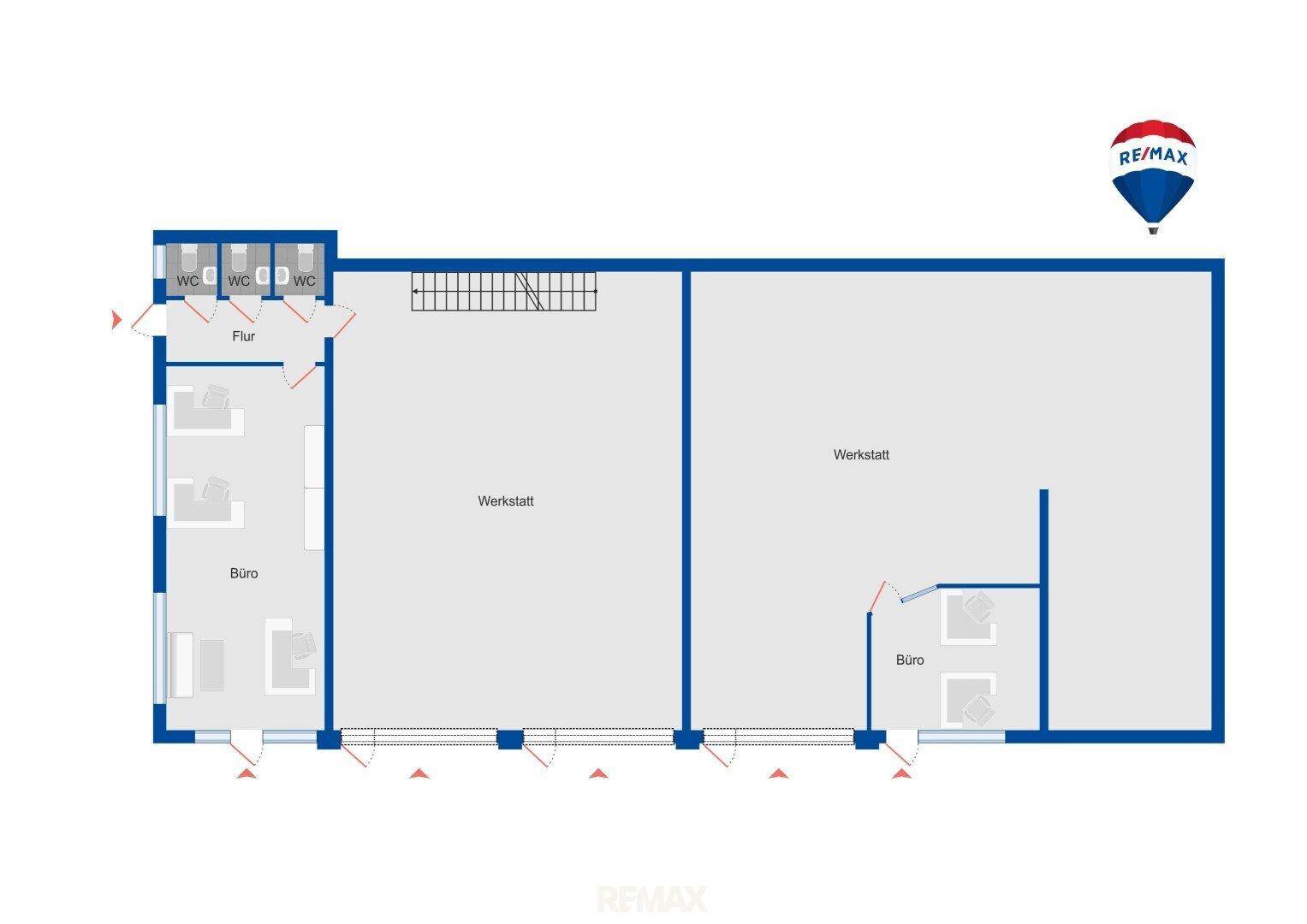 Grundrissplan - EG