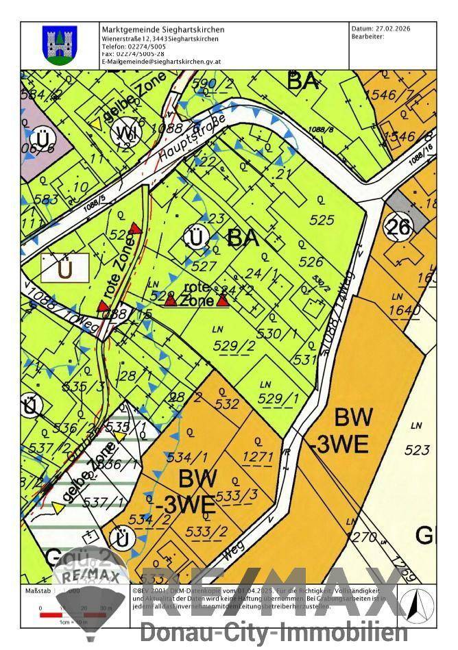 "Schönes Baugrundstück in ruhiger Pendlerlage – 920 m²" - Ansicht 5