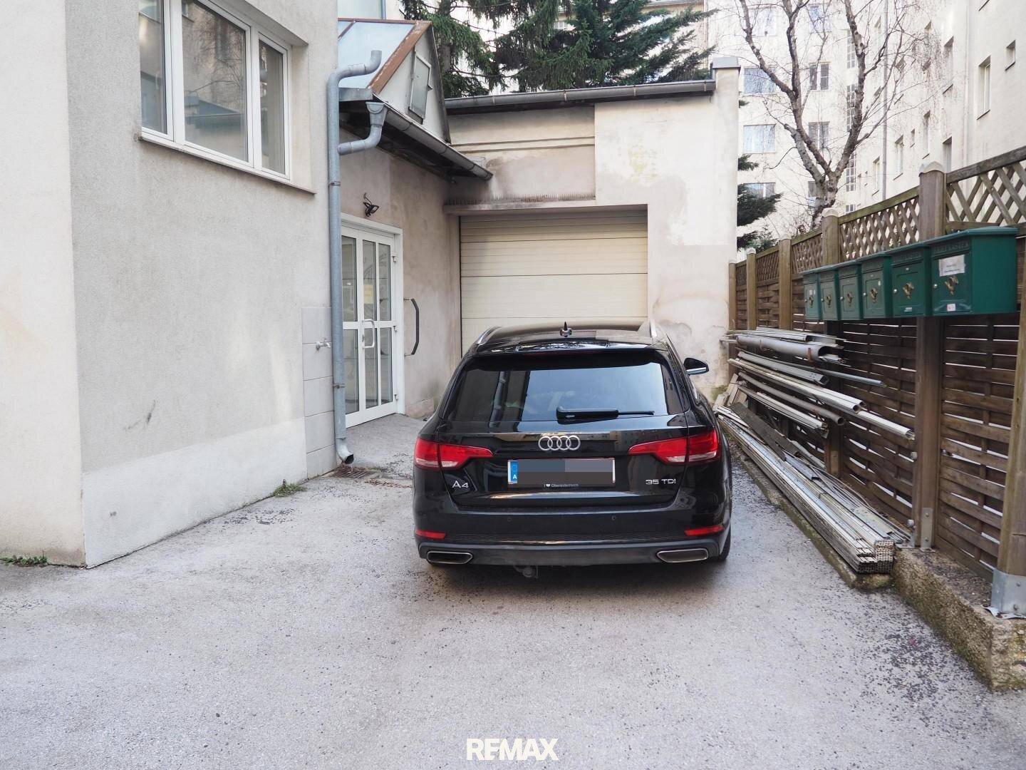 Parkplatz optional