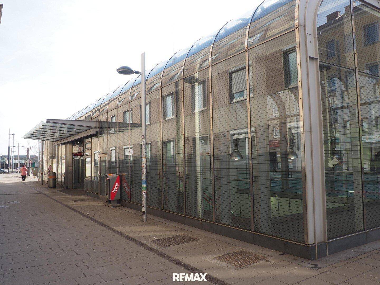 U1 Altes Landgut - Zugang Favoritenstraße