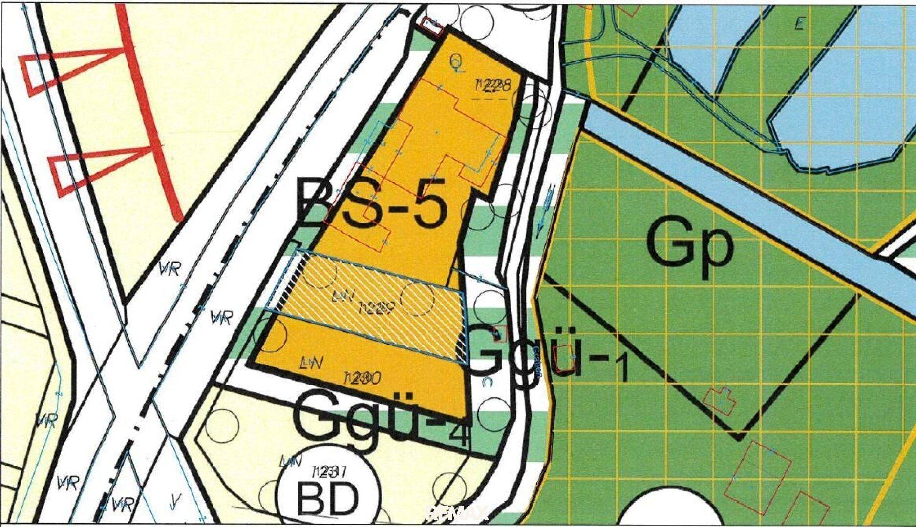 Lageplan
