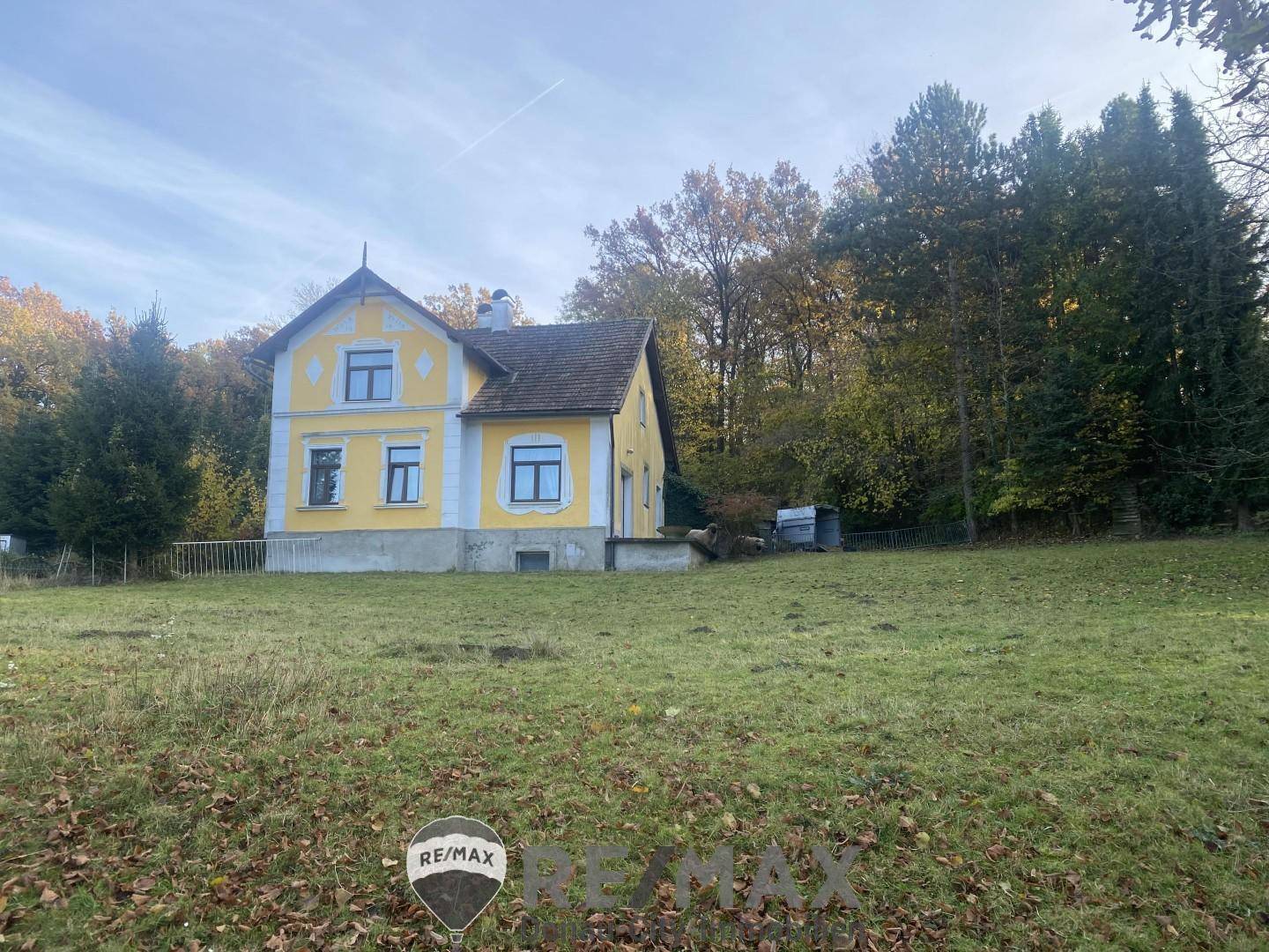 "Jahrhundertwende Stilhaus mit Wald" - Vista 2