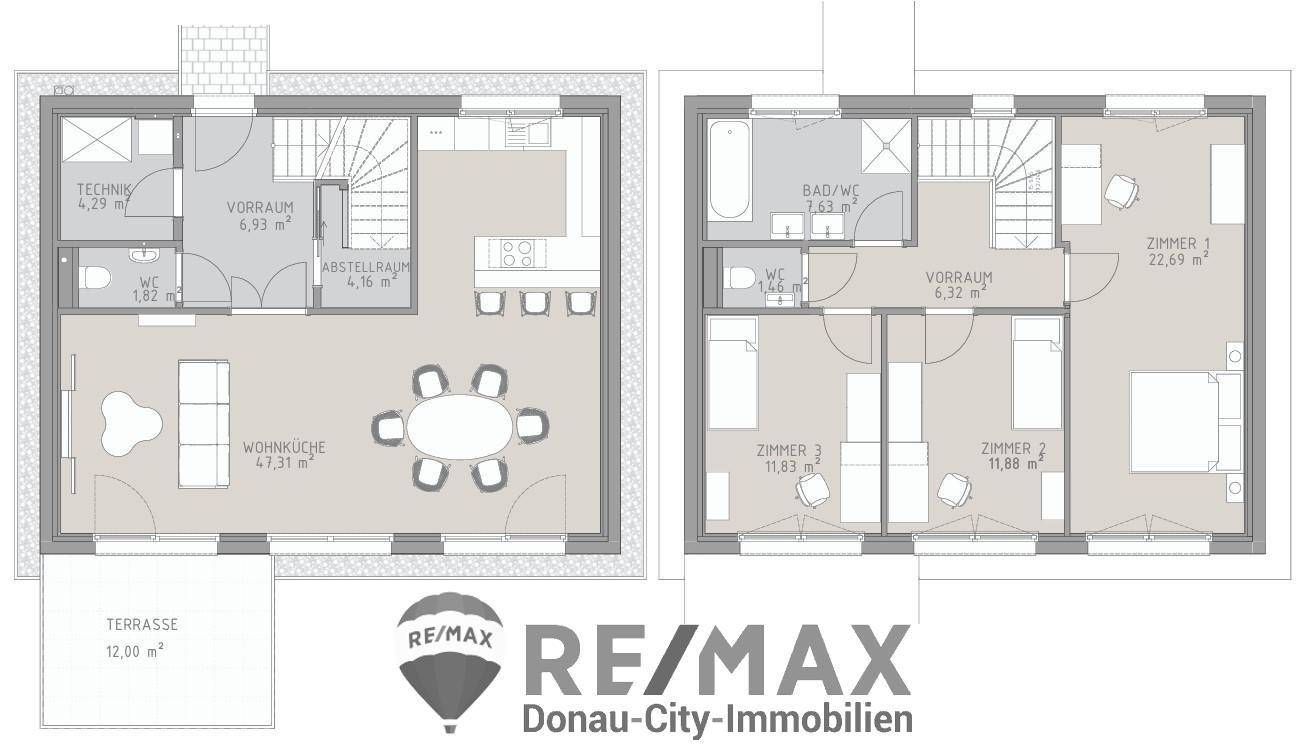 Einfamilienhaus - Erstbezug!!| Energieeffiziente Holzmassivbauweise! – pohled 4