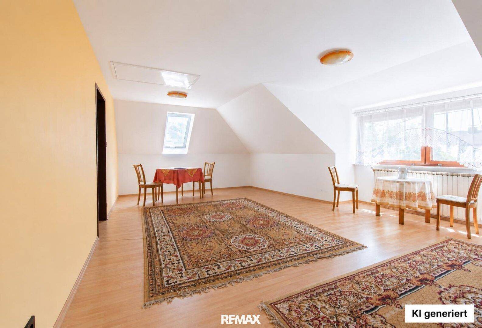 Zimmer OG, geräumt