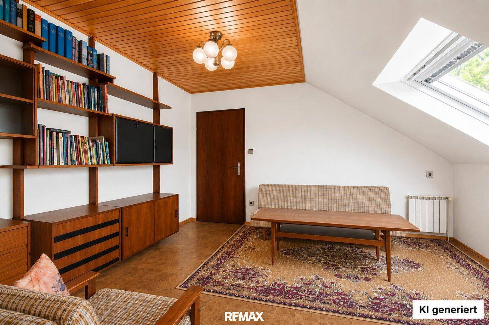 Zimmer OG, geräumt