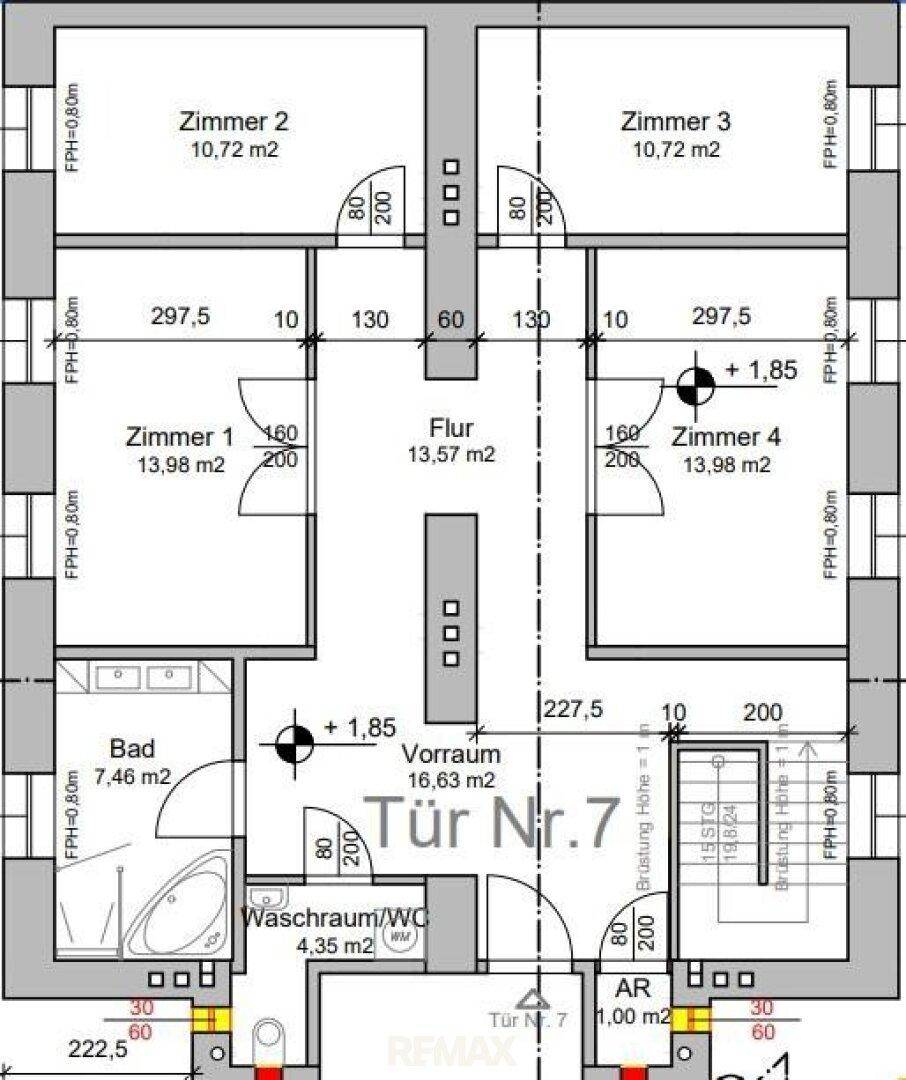Plan Top7 1.Stock Eingang