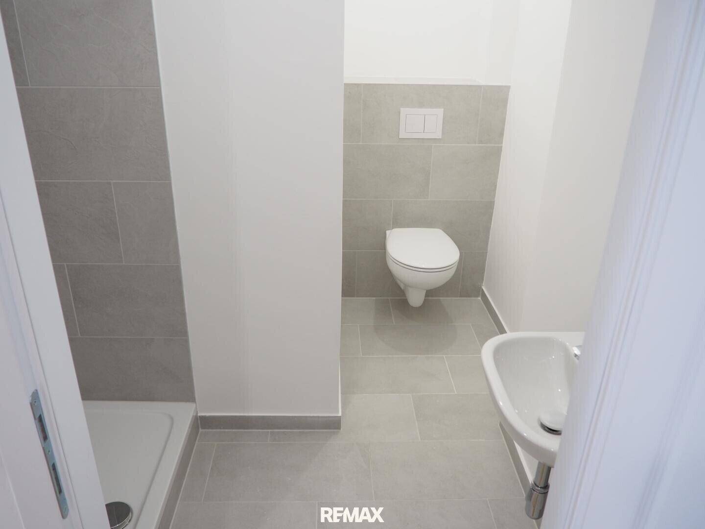 WC mit Dusche