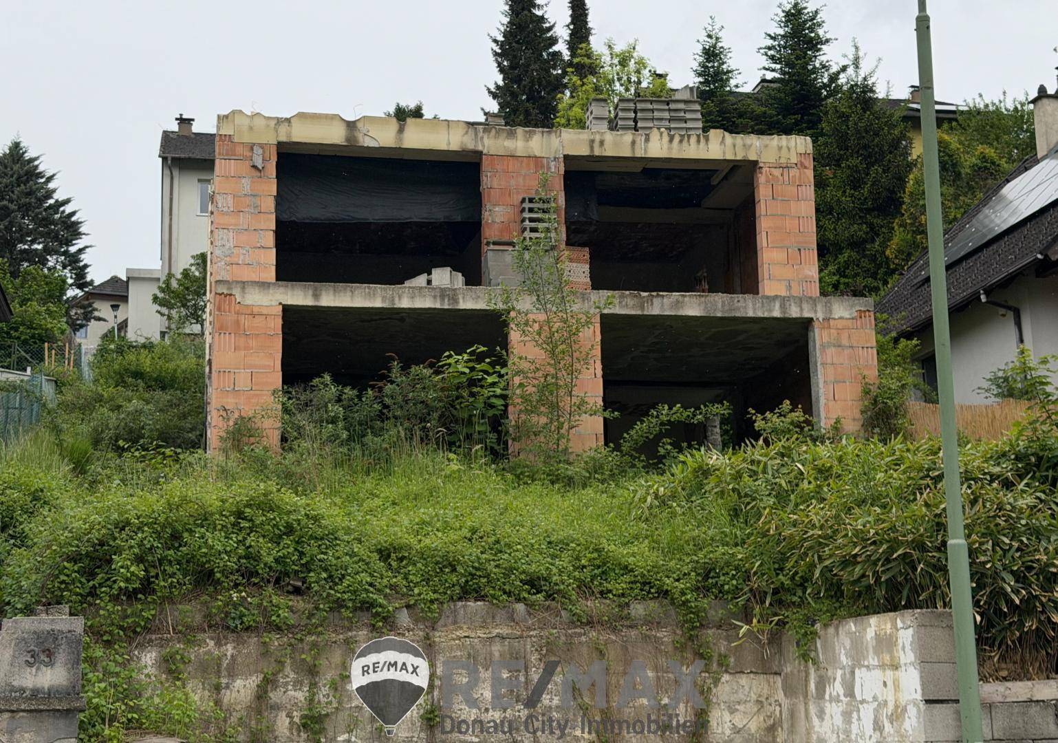 "Klosterneuburg - Rohbau auf Baurechtsgrund" - Ansicht 2