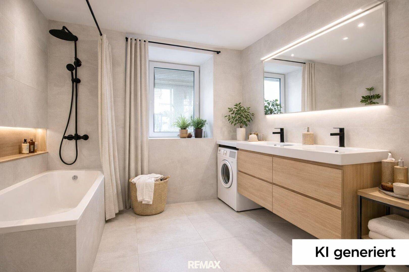 Souterrain, Badezimmer