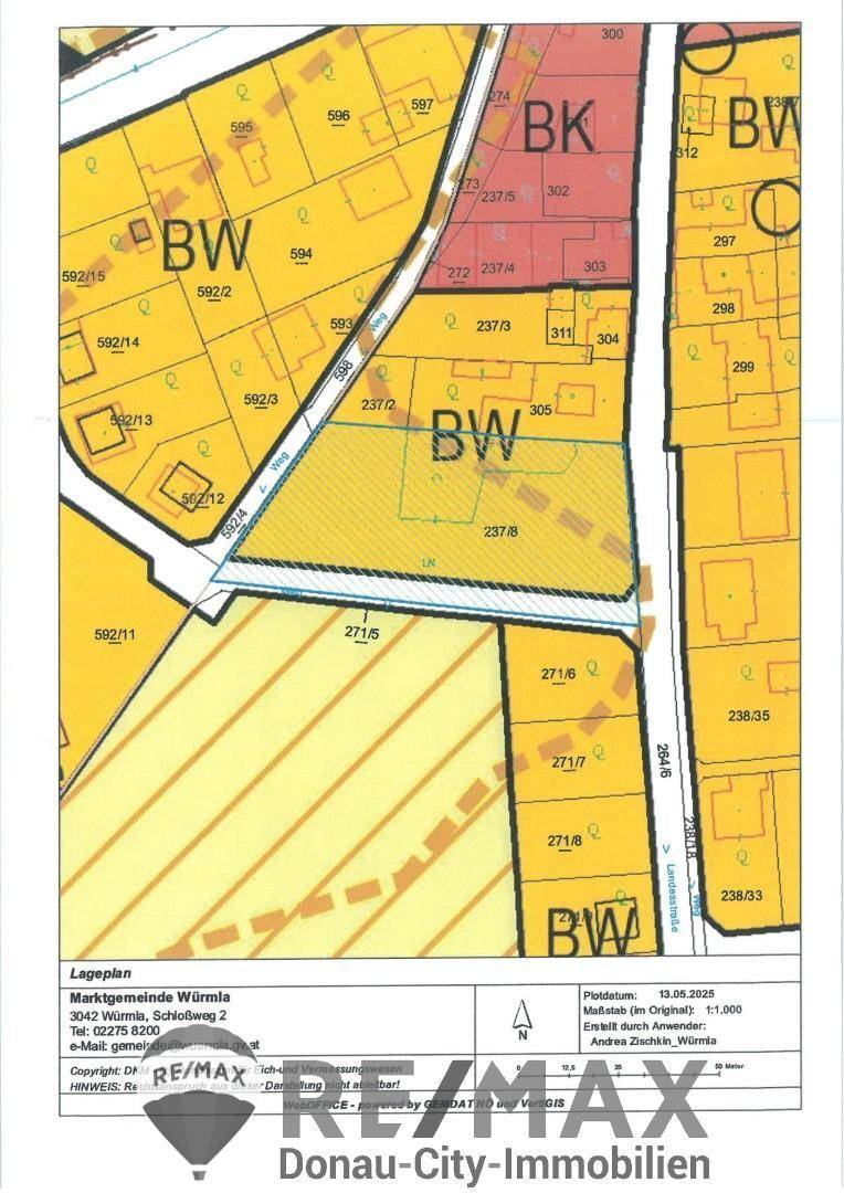 "4.000m² Bauland zwischen Tulln und St.Pölten!" - Ansicht 5