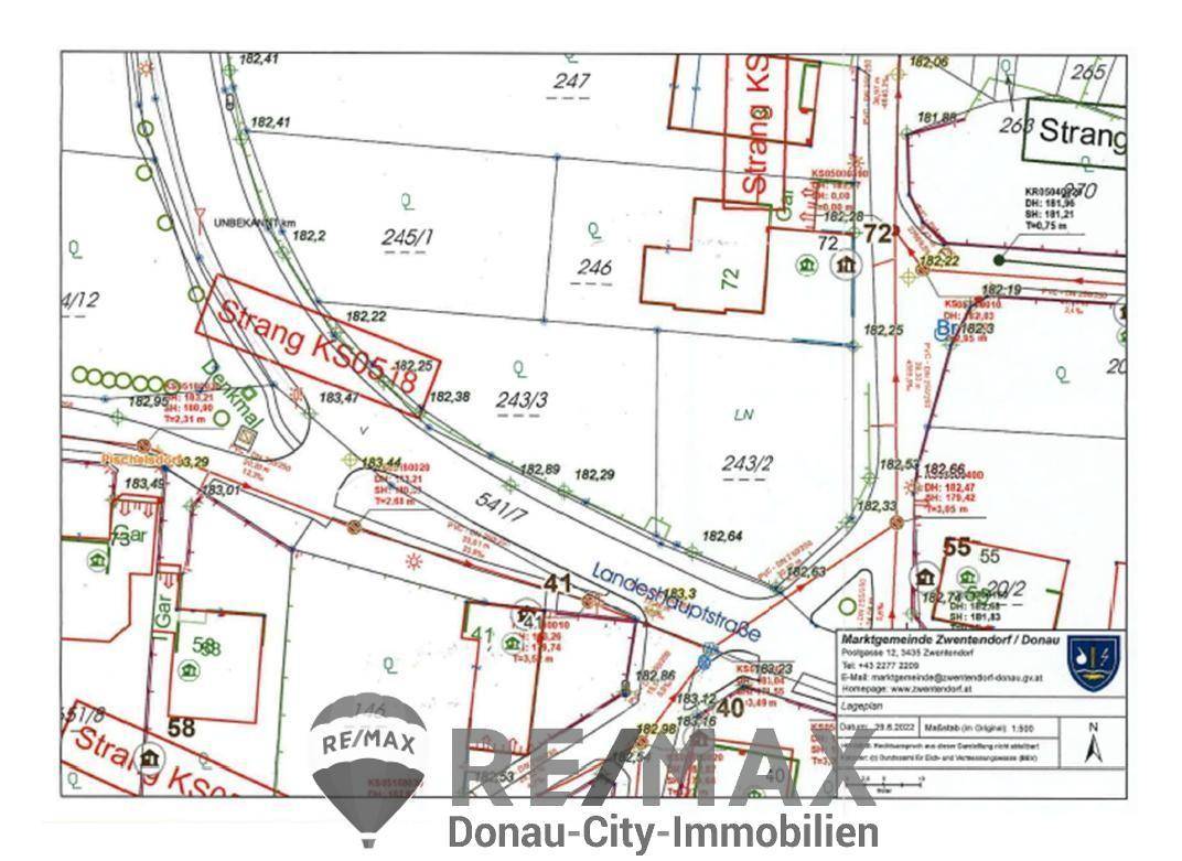 "761 m² traumhafter Eigengrund Nähe Tulln an der Donau" - Ansicht 5
