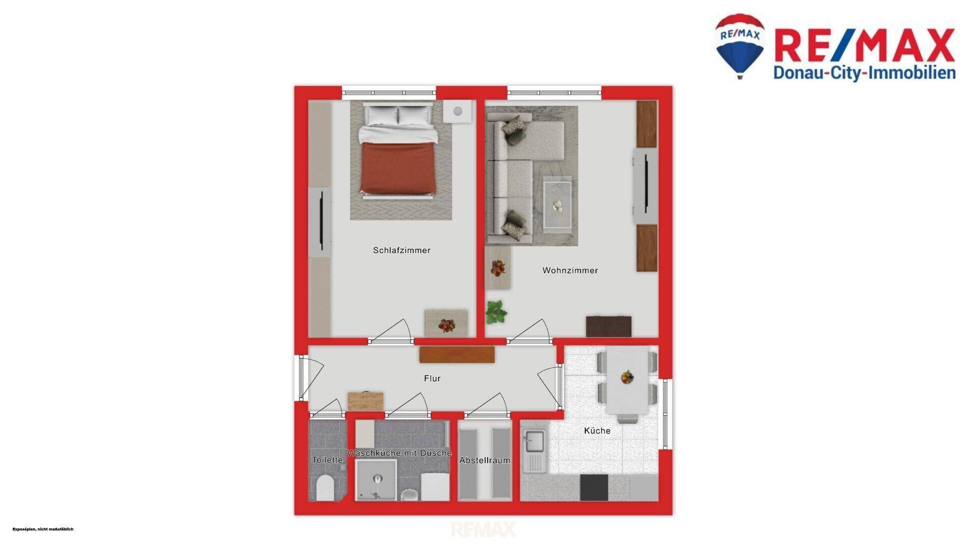 Grundrissplan