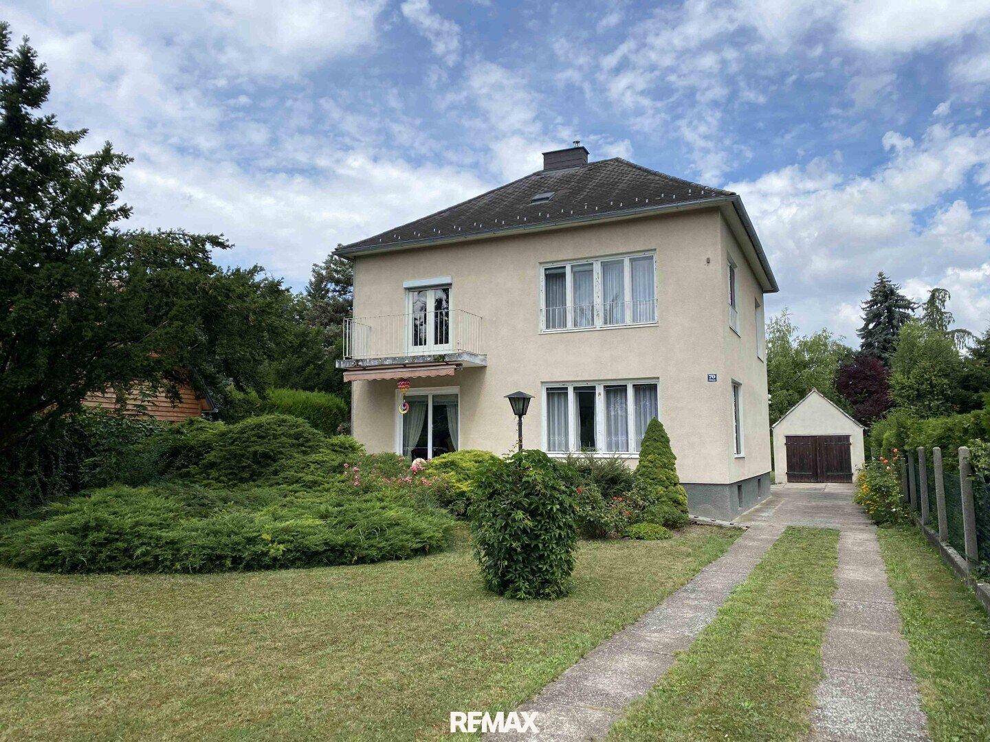 Ansicht Vorgarten