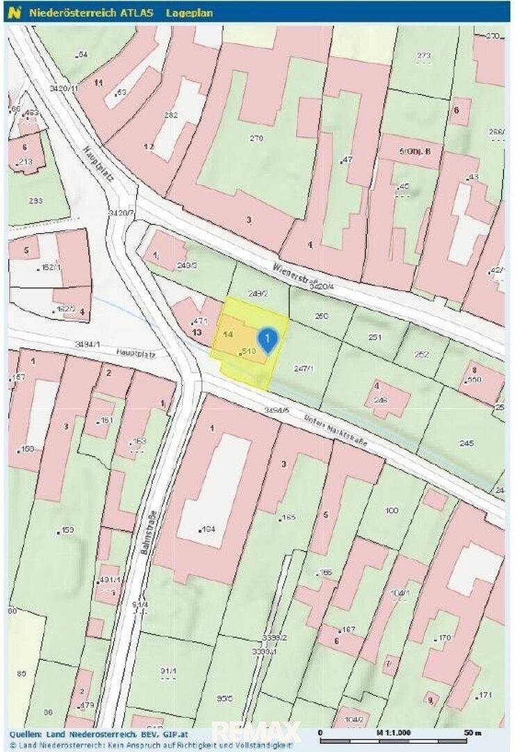 Lageplan