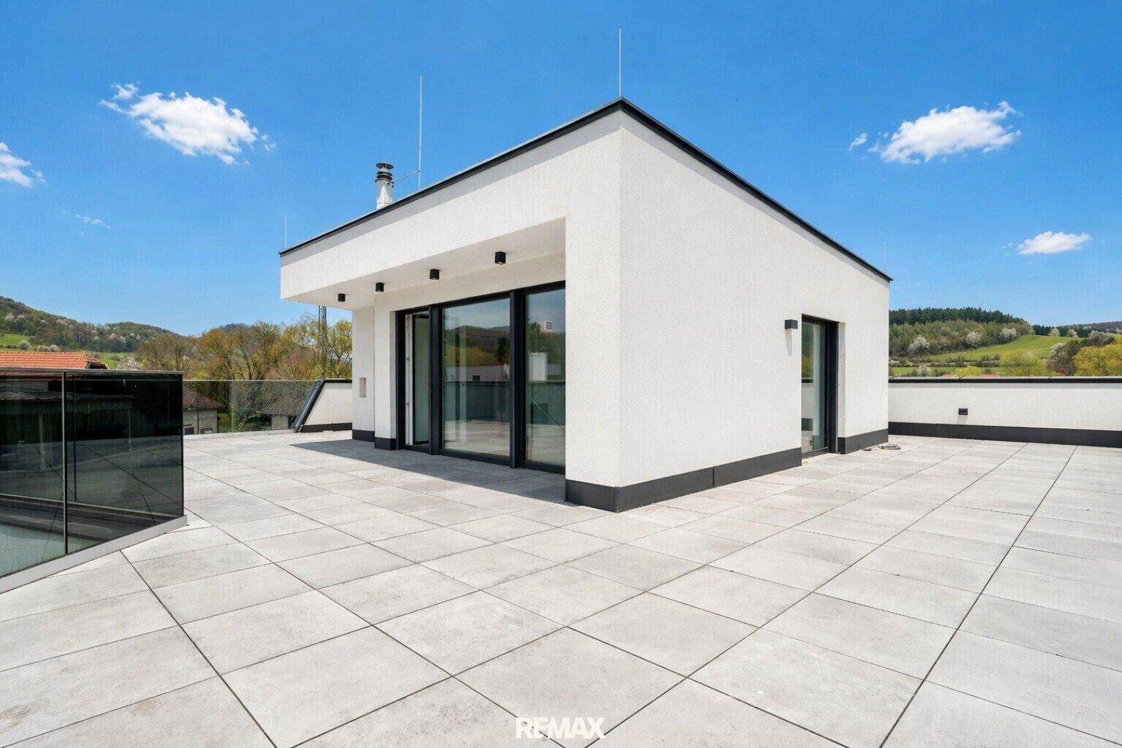 33 Dachterrasse