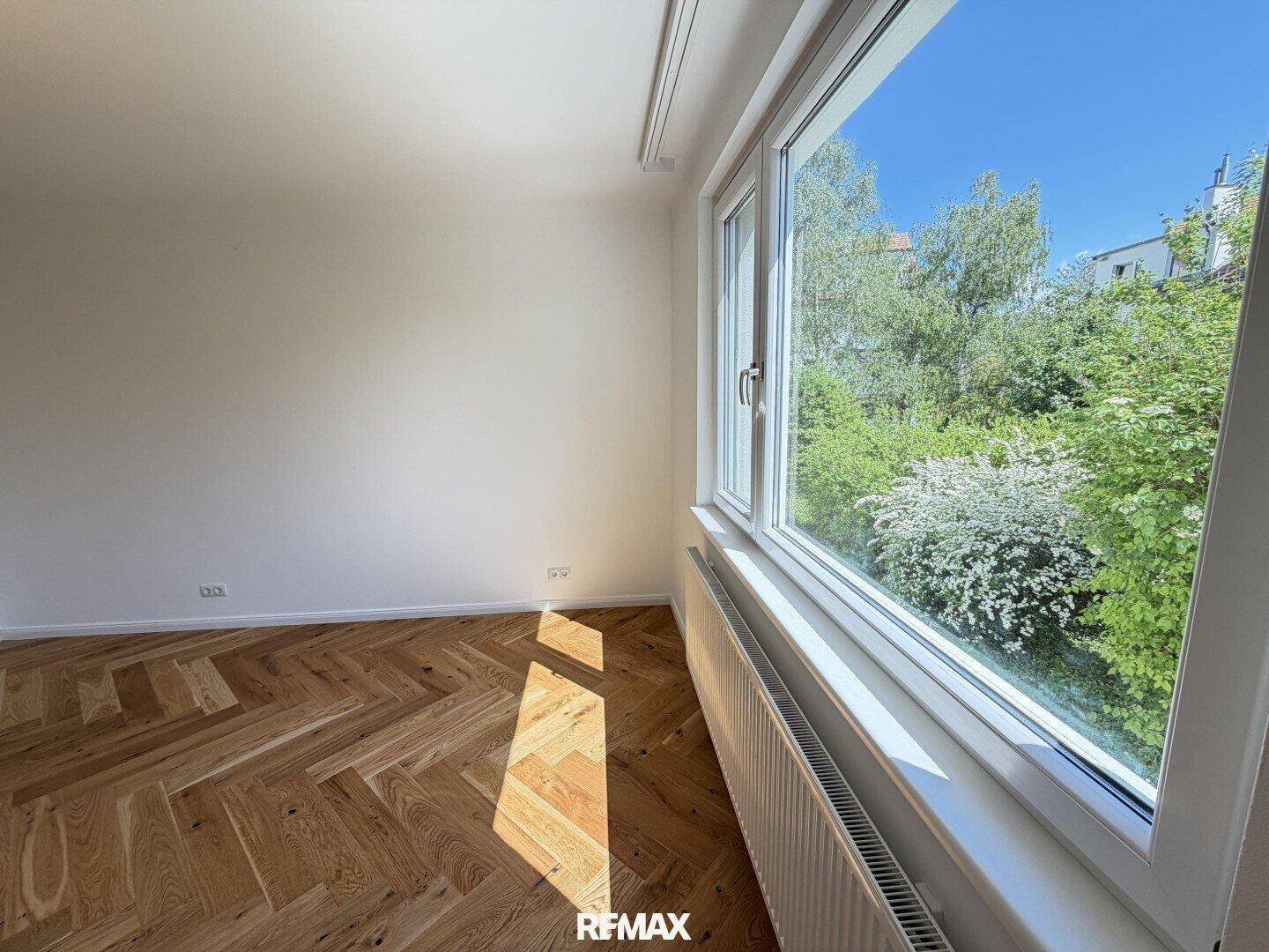 ETW 1180 Wien - Schlafzimmer Fenster