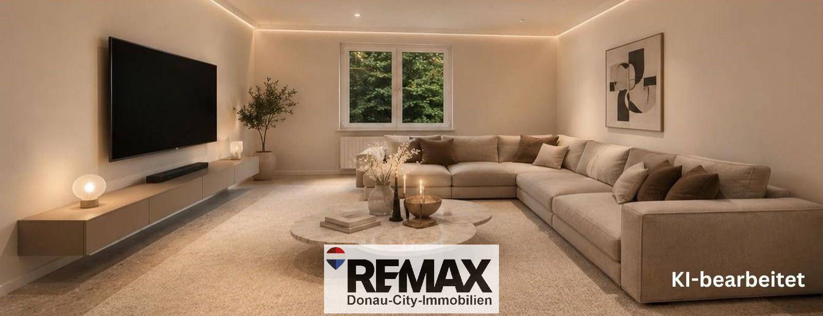 14 Wohnzimmer Digital Staging