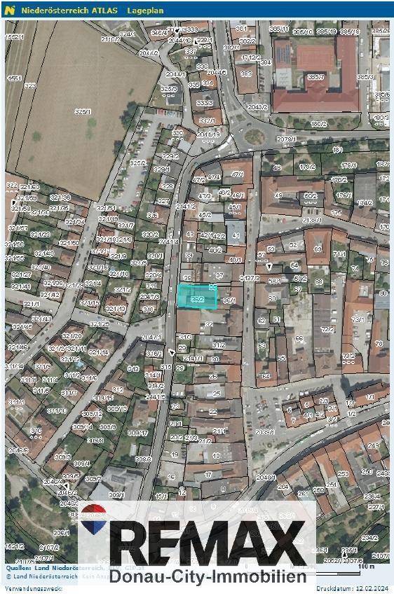 Lageplan