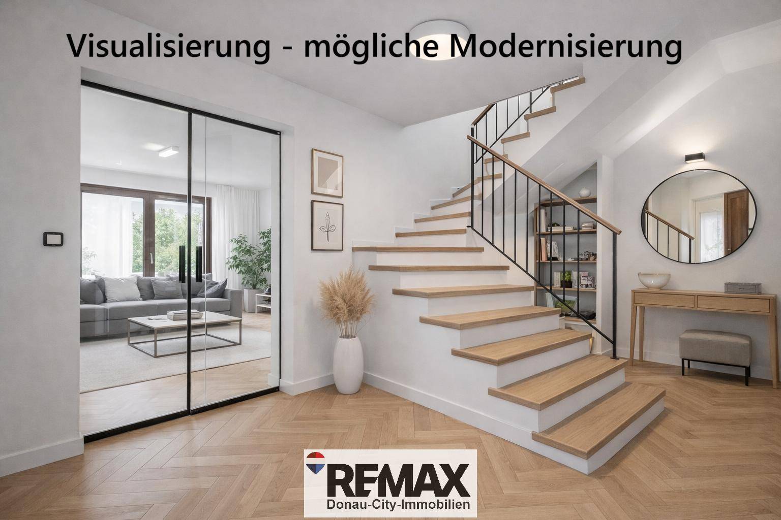 10 EFH 2103 - Eingangs & Stiegenbereich Visualisie