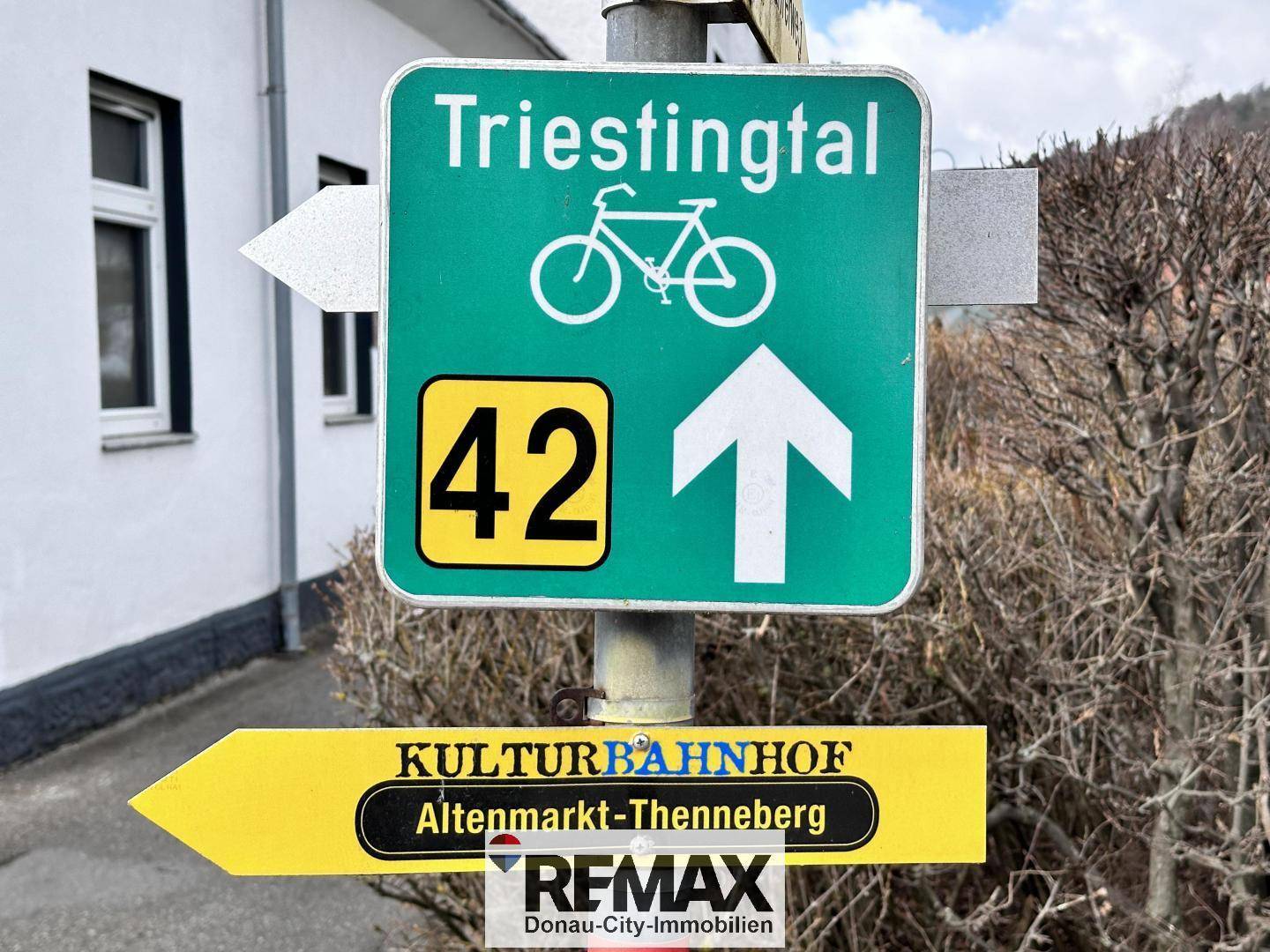 12 Fahrradroute Triestingtal