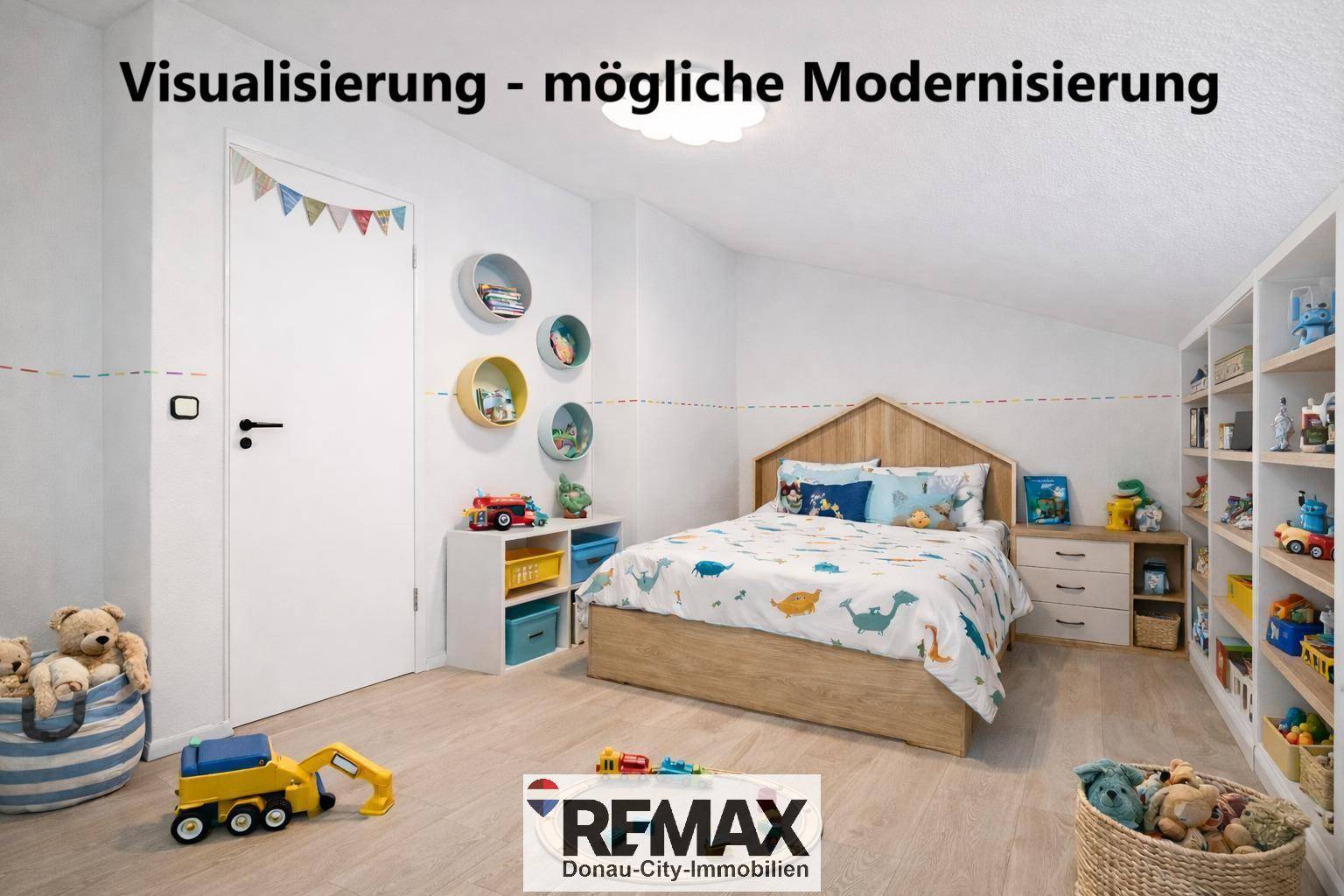 14 EFH 2103 - Schlafbereich 1 Visualisierung