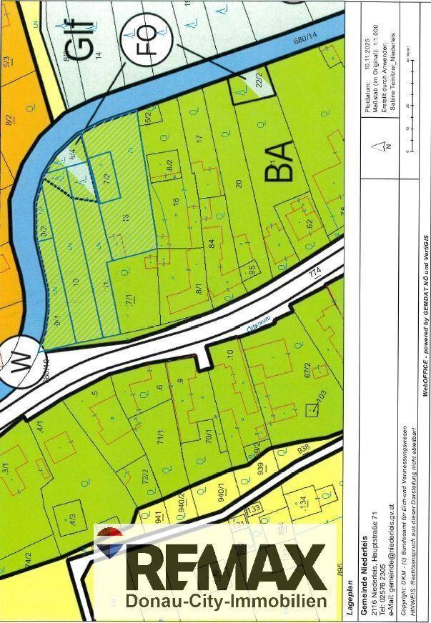 Lageplan Nodendorf