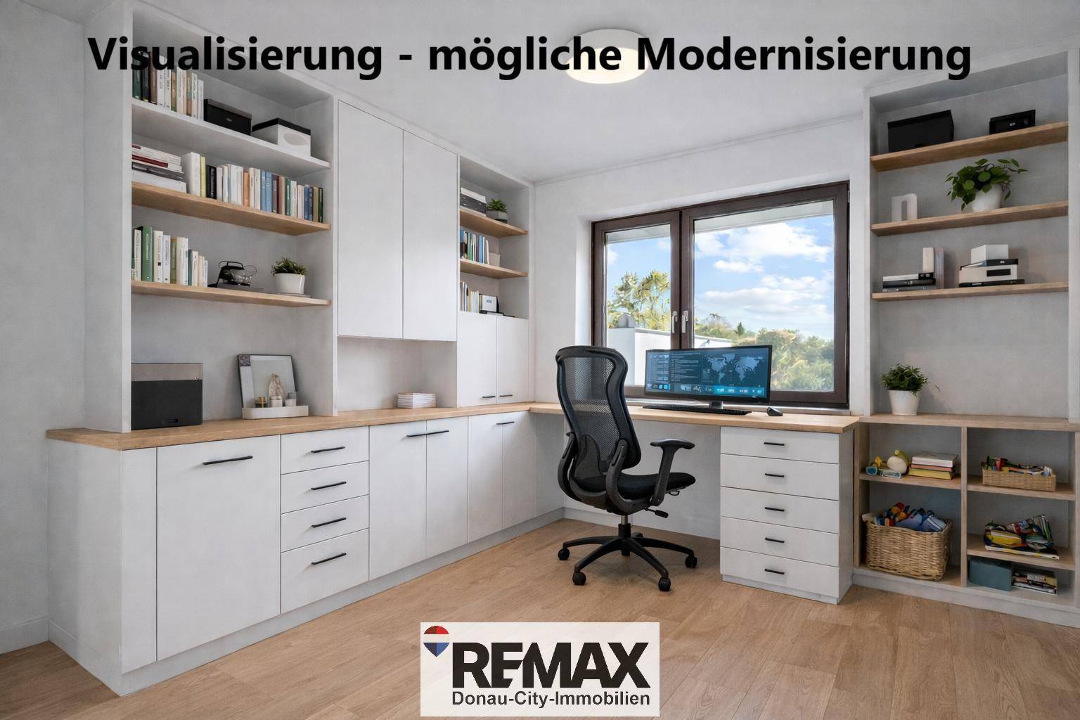 16 EFH 2103 - Schlafbereich 2 Visualisierung Büro