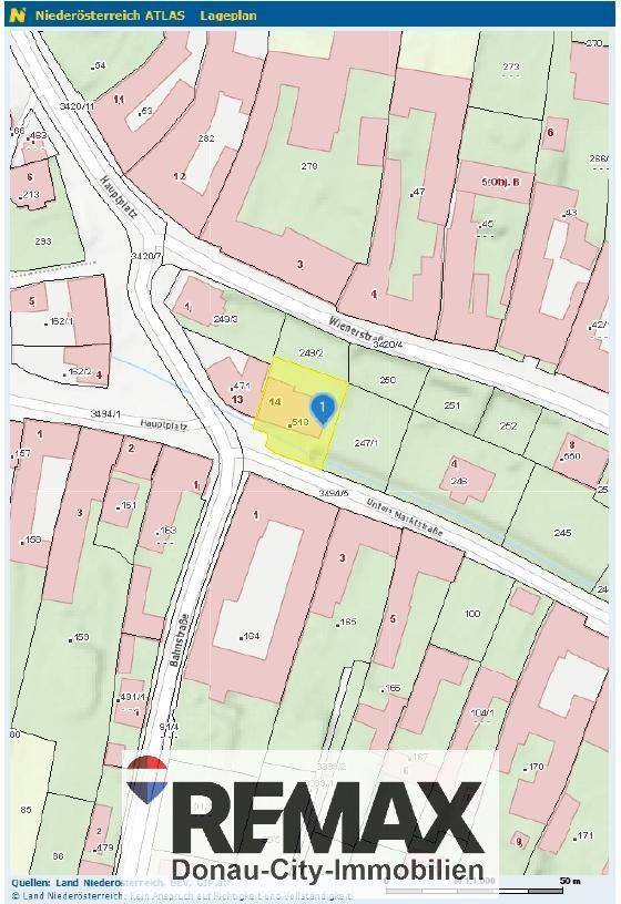 Lageplan