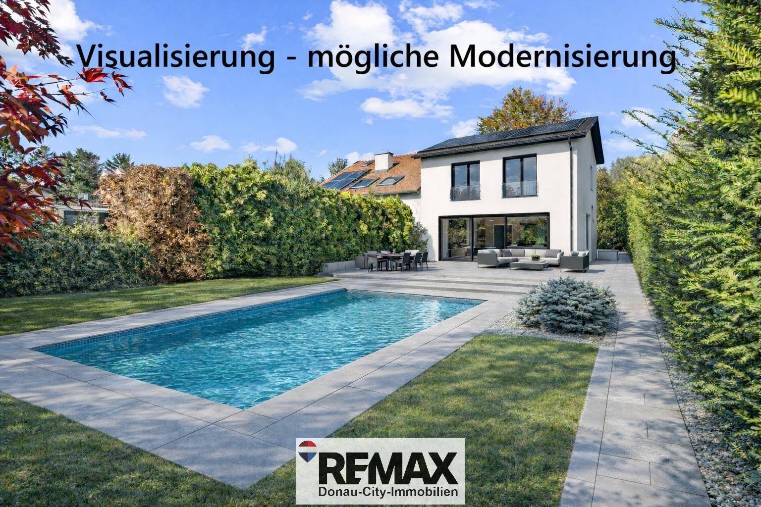 02 EFH 2103- Poolanlage Visualisierung