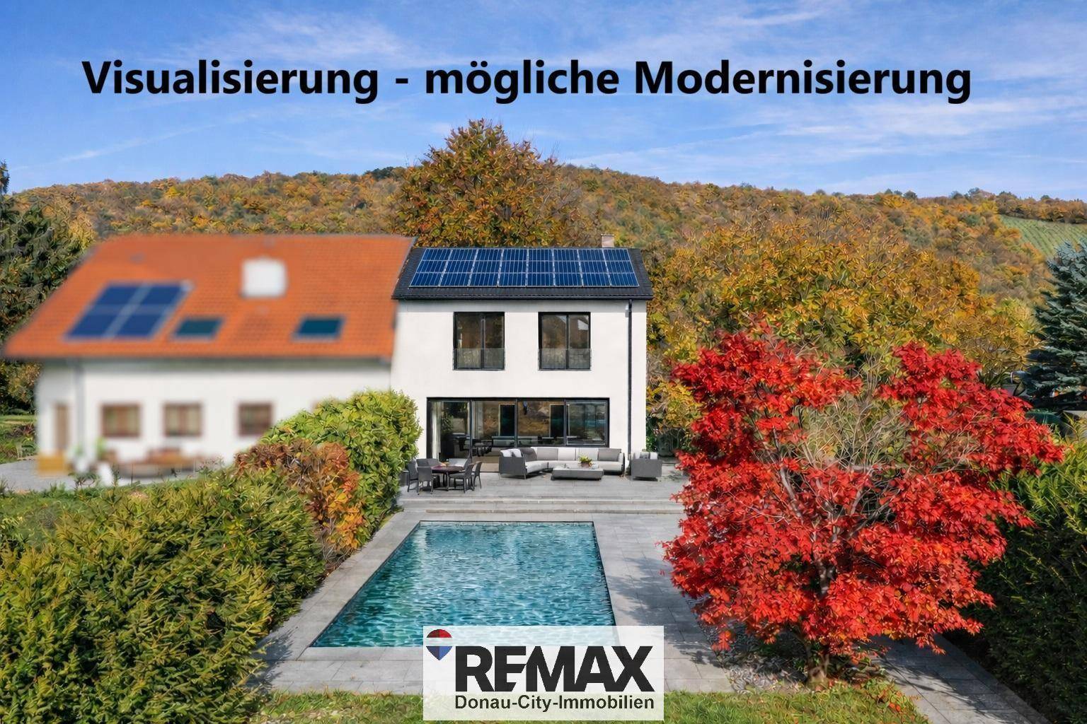 04 EFH 2103- Liegenschaft Front Visualisierung