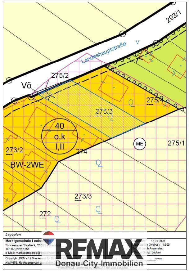 FWP Baugrund 2105 Oberrohrbach