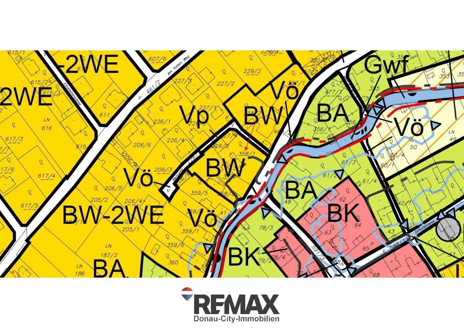 16 Flächenwidmungsplan